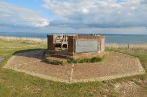 The 19th century signalling point at the highest point of the walk (530 feet)