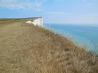 Beachy Head cliffs and lighthouse