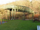 Jackfield & Coalport Memorial Footbridge