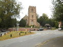 Clent church
