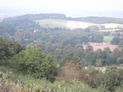 View from the top of Clent looking towards Pedmore
