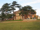 Laugherne House (Grade 2 listed) between WP8 and  WP9