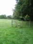 Fields and Stile during first part of walk