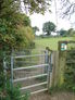 Last gate on the South Bucks Way