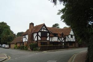 The village of Chalfont St Giles