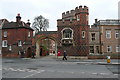 Eton College Entrance