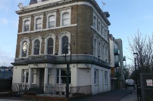 The Downs, former public house.