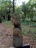 Owl Sculpture