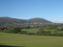 View of Malvern & the Malvern Hills