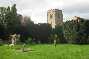Powick Church just before Point 4