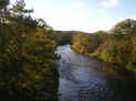 River Wear from Frosterley Bridge