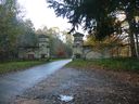 Normanton Gate  into Clumber Park