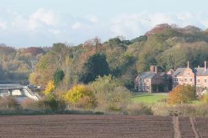 Looking Back towards Hardwick Village