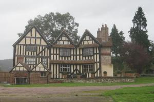 The recently restored Park Farm near the end of the walk