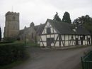 The Ale House in front of Colwall Church