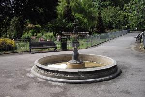 Victorian Fountain, Vauxhall Park