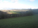 Across the Teme Valley to the Abberley Hills near Point 6