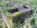 One of two unusual water troughs just before Point 5