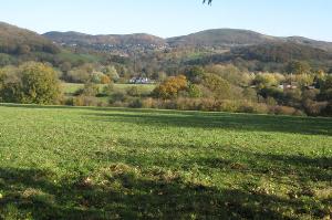 View to the Malvern Hills after Point 5