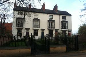Regency terrace, dating from between1825-28.