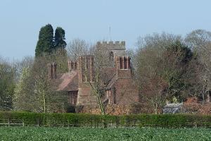 Salwarpe Court & St Michaels Church