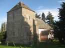 Kempley Church at point [2].