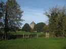 Kempley Church just before Point [2].
