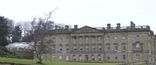 Wentworth Castle Palladian Wing - the recently restored conservatory can be seen on the left.
