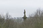 The Statue of Minerva - a monument to the Duke of Argyll - William Wentworth