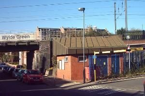 Wylde Green Station