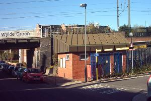 Wylde Green Station