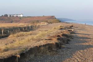 Beach south of Dunwich Heath