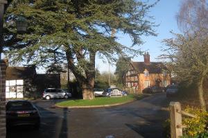 Hanley Castle village green