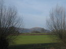Views to the Malvern Hills.