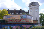 Stockwell Memorial Gardens - War Memorial and Tunnel Shaft