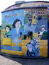 Stockwell Memorial Gardens - Mural
