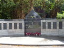 War memorial in Tower Hamlets Cemetery Park