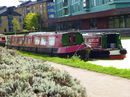 Barges on the Regent