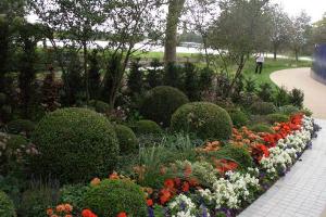 First view of the New River on leaving Woodberry Grove