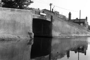 Entrance to Hertford Union Canal, off Regent