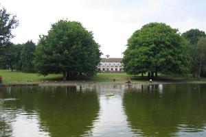 Rowheath Pavilion and fishing Lake