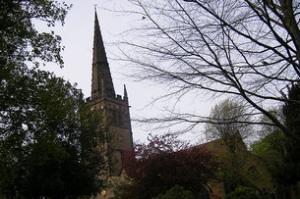 St Nicholas Church, Kings Norton